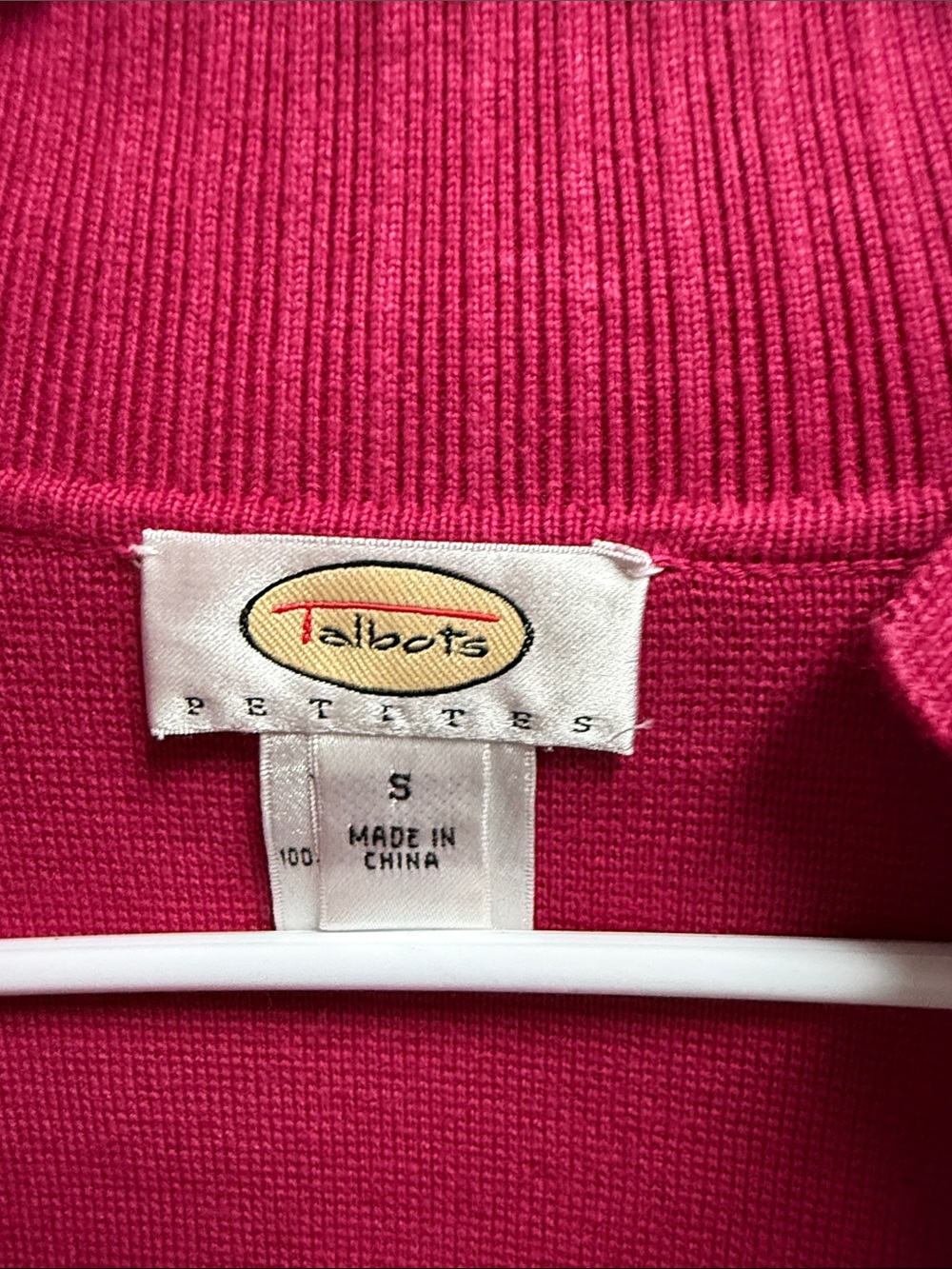 Talbots Snap Front Cardigan - Picture 2 of 7